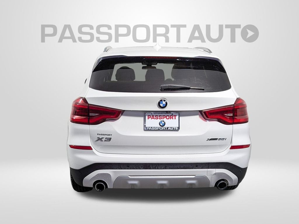 2020 BMW X3 xDrive30i