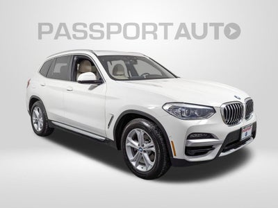2020 BMW X3 xDrive30i