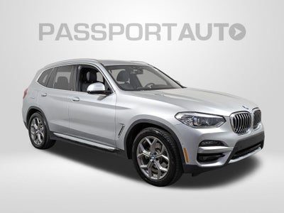 2020 BMW X3 xDrive30i
