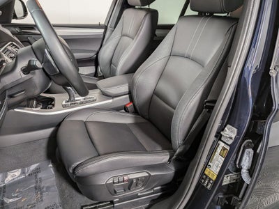 2016 BMW X3 xDrive35i