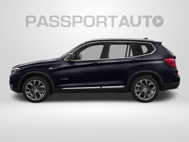 2016 BMW X3 xDrive35i