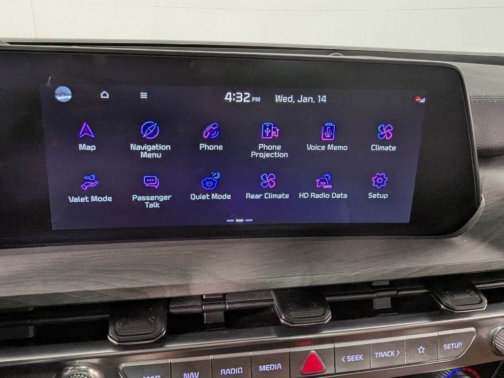 2025 Kia Telluride SX-Prestige X-Line