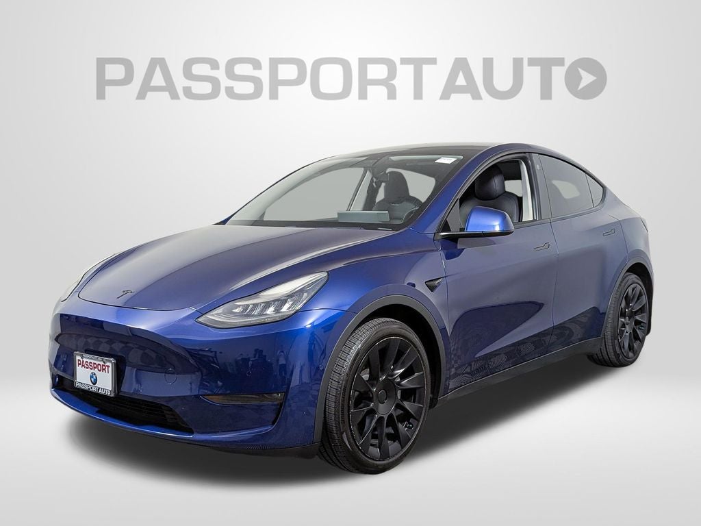 2021 Tesla Model Y Long Range Dual Motor All-Wheel Drive's photo