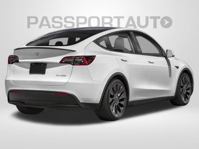 2021 Tesla Model Y Long Range