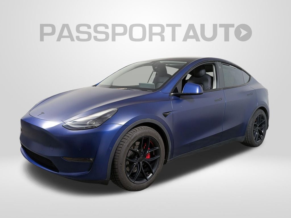 2022 Tesla Model Y Performance Dual Motor All-Wheel Drive's photo