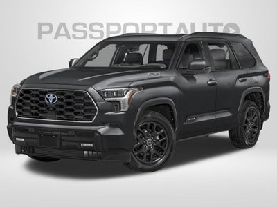 2024 Toyota Sequoia Platinum