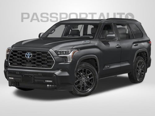 2024 Toyota Sequoia Platinum