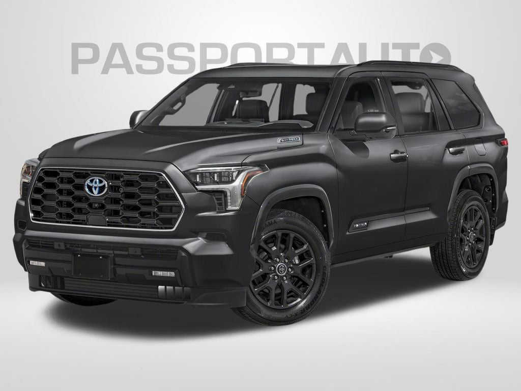 2024 Toyota Sequoia Platinum