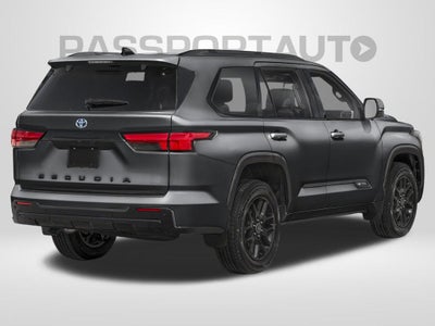 2024 Toyota Sequoia Platinum