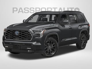2024 Toyota Sequoia Platinum