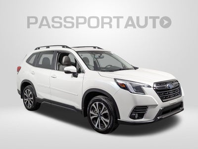 2023 Subaru Forester Limited