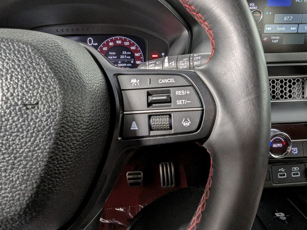 2023 Honda Civic Type R Manual