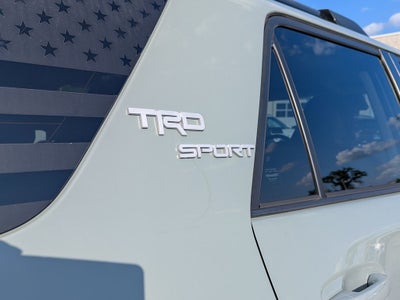 2022 Toyota 4Runner TRD Sport