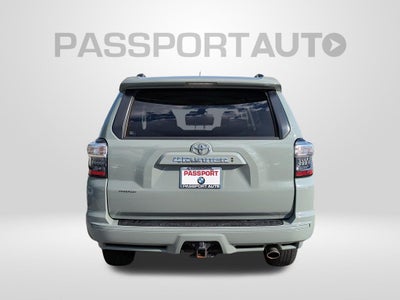 2022 Toyota 4Runner TRD Sport