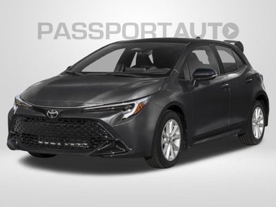 2026 Toyota Corolla Hatchback SE