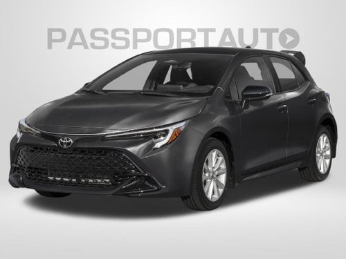 2026 Toyota Corolla Hatchback SE