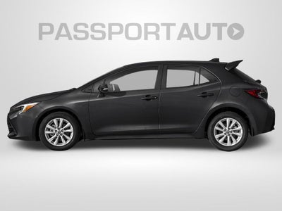 2026 Toyota Corolla Hatchback SE