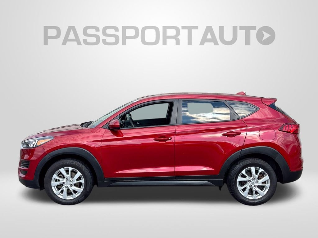 Used 2021 Hyundai Tucson SE with VIN KM8J23A44MU331675 for sale in Camp Springs, MD