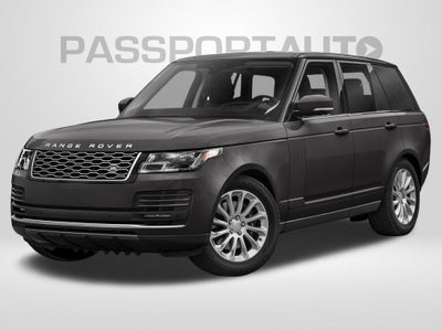 2019 Land Rover Range Rover 5.0L V8 Supercharged LWB