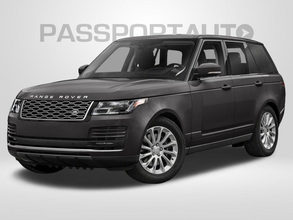 2019 Land Rover Range Rover 5.0L V8 Supercharged LWB