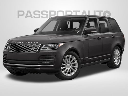 2019 Land Rover Range Rover 5.0L V8 Supercharged LWB