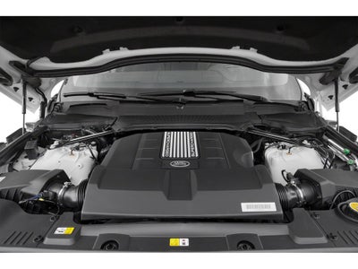 2019 Land Rover Range Rover 5.0L V8 Supercharged LWB