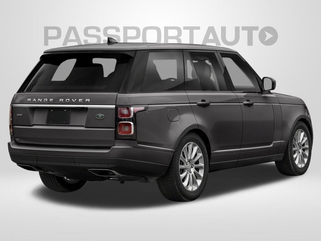 2019 Land Rover Range Rover 5.0L V8 Supercharged LWB