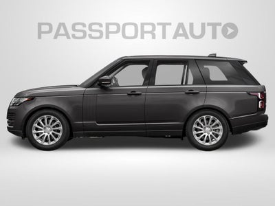 2019 Land Rover Range Rover 5.0L V8 Supercharged LWB