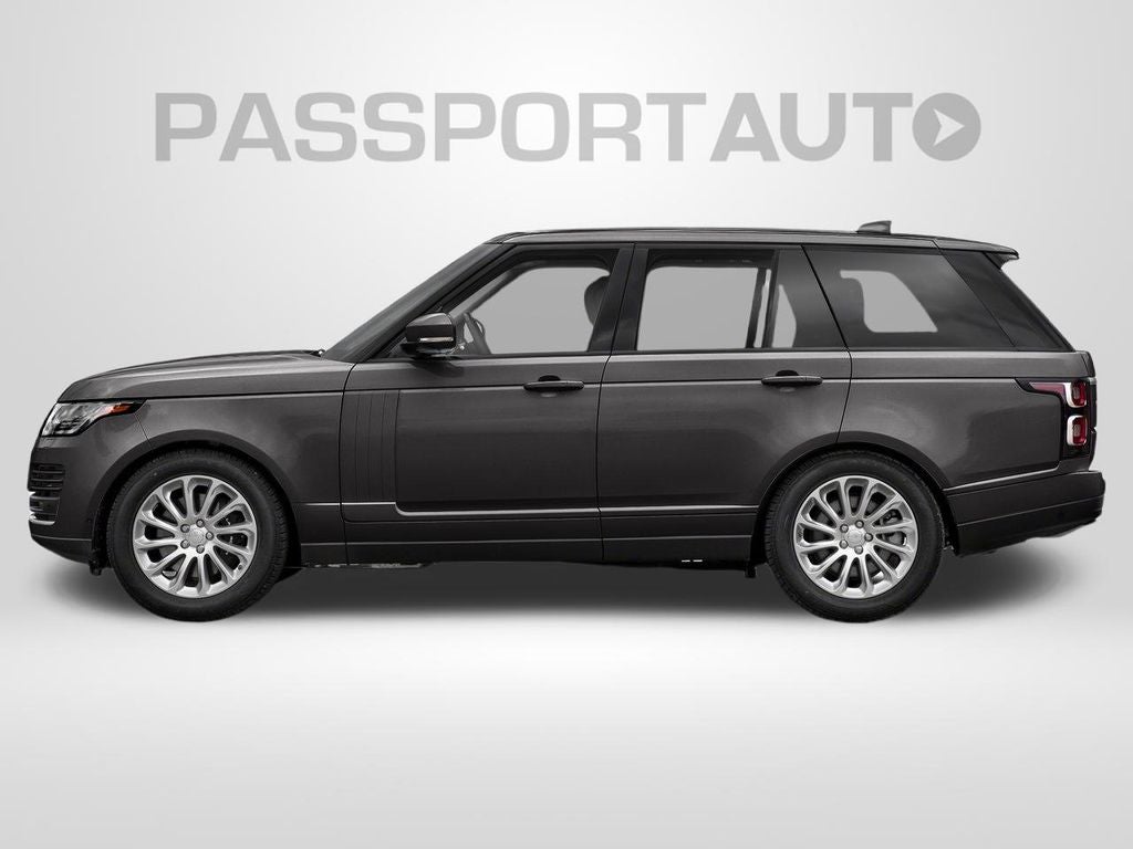 2019 Land Rover Range Rover 5.0L V8 Supercharged LWB