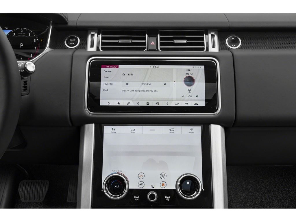 2019 Land Rover Range Rover 5.0L V8 Supercharged LWB