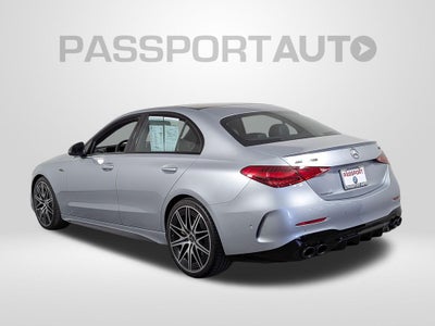 2023 Mercedes-Benz C-Class C 43 AMG® 4MATIC®