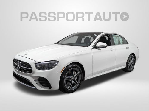 2022 Mercedes-Benz E-Class E 350 4MATIC®