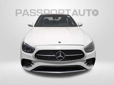 2022 Mercedes-Benz E-Class E 350 4MATIC®