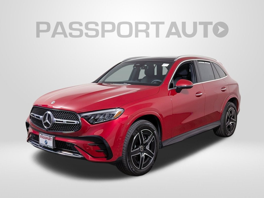 2026 Mercedes-Benz GLC Base