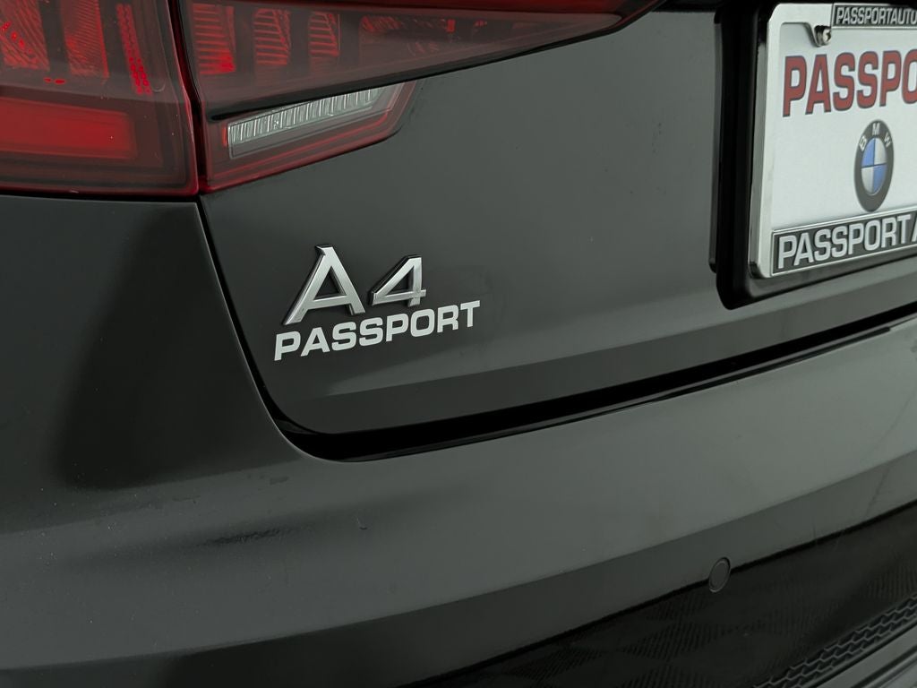 2017 Audi A4 2.0T Premium Plus quattro