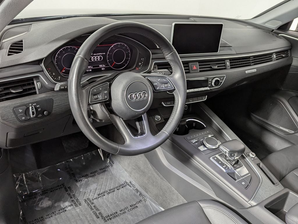 2017 Audi A4 2.0T Premium Plus quattro