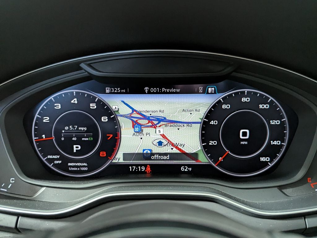 2017 Audi A4 2.0T Premium Plus quattro