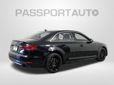 2017 Audi A4 2.0T Premium Plus quattro