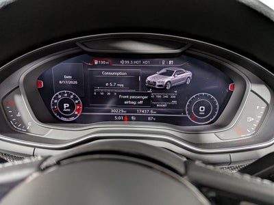 2019 Audi S5 3.0T Premium Plus quattro
