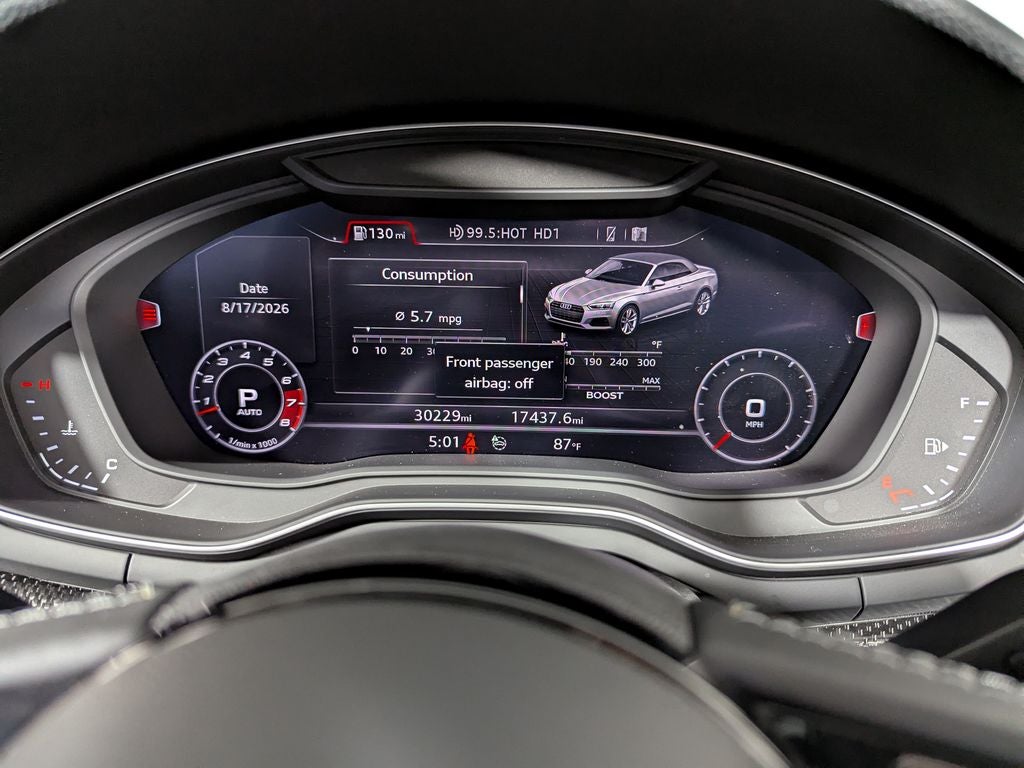 2019 Audi S5 3.0T Premium Plus quattro