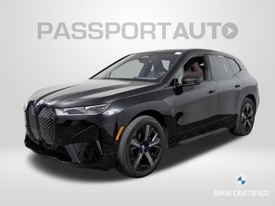 2025 BMW iX xDrive50