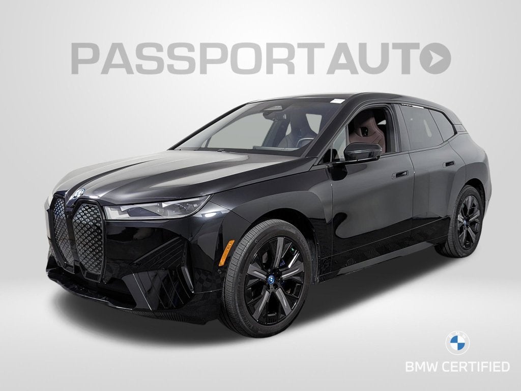 2025 BMW iX xDrive50