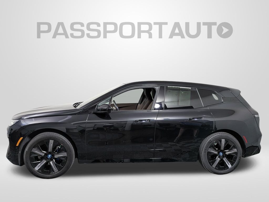 Certified 2025 BMW iX 50 with VIN WB523CF05SCS28839 for sale in Camp Springs, MD