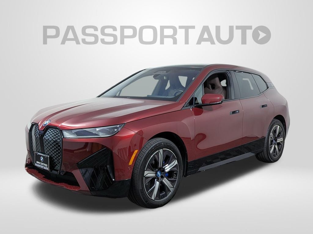 2025 BMW iX xDrive50's photo