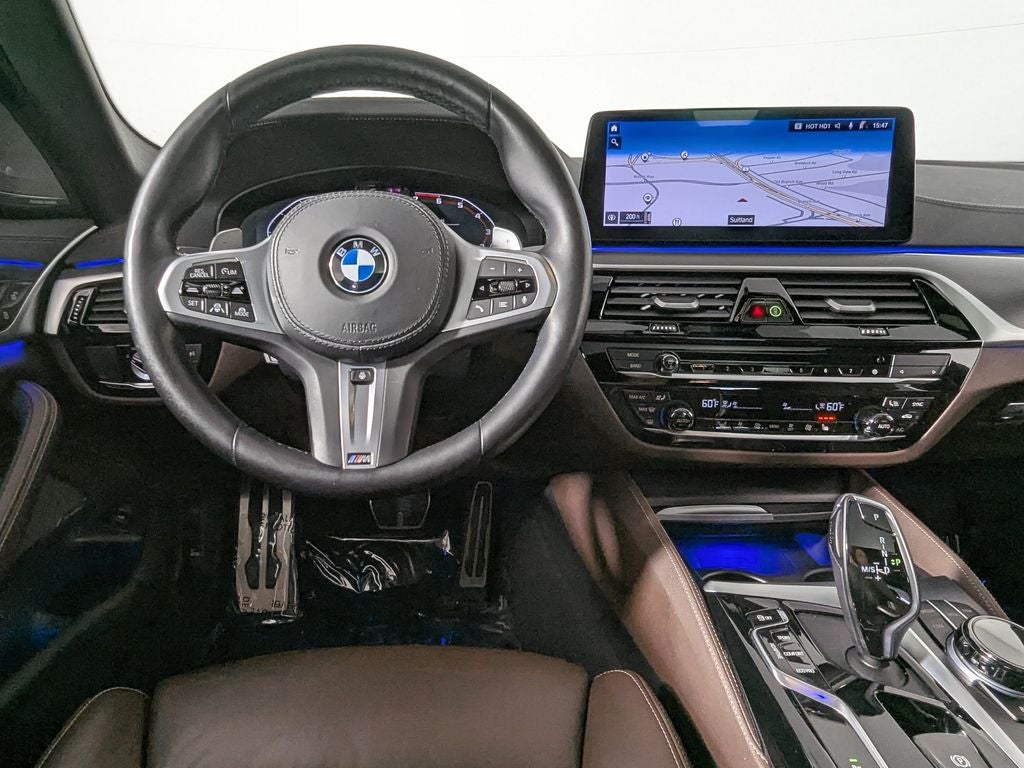 2021 BMW 550i xDrive M550i xDrive