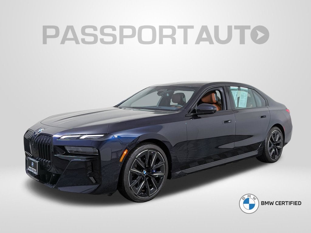 2023 BMW 7 Series 740i