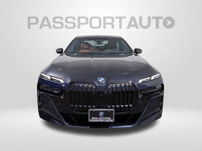 2023 BMW 7 Series 740i