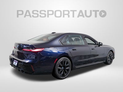 2023 BMW 7 Series 740i