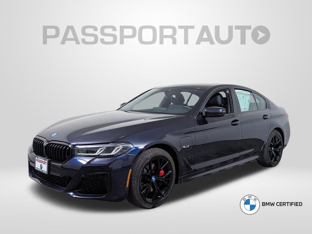2023 BMW 5 Series 530e xDrive iPerformance Sedan's photo