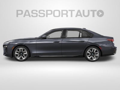 2024 BMW 7 Series 740i xDrive